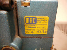 Load image into Gallery viewer, Mac Valves 6511A-000-PM-111D Solenoid Valve 120/60 110/50 Coil 6.2/6.3Watts Used
