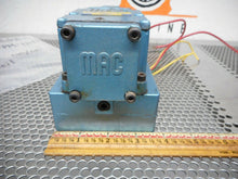 Load image into Gallery viewer, Mac Valves 6511A-000-PM-111D Solenoid Valve 120/60 110/50 Coil 6.2/6.3Watts Used
