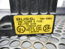 Load image into Gallery viewer, BUSS R60030-2CR 30A 600V Fuse Holders Used With Warranty (Lot of 4)
