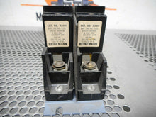 Load image into Gallery viewer, Heinemann Electric 2X0411 20A Circuit Breakers 120/240VAC 1 Pole Used (Lot of 2)
