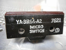 Load image into Gallery viewer, Micro Switch YA-3R64-A2 Snap Switch 20A 125, 250 Or 480VAC Missing 1 Screw Used
