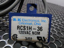 Load image into Gallery viewer, R-K Electronics RCS1H-36 Trans Voltage Filter 120VAC NOM Used With Warranty
