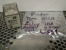 Load image into Gallery viewer, Finder Type 60.12 Relay 10A 250V 120VAC Coil 8 Pin Used With Warranty
