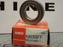 Load image into Gallery viewer, MRC 1903SFF Bearing STEEL/C3/ABEC-1 New Old Stock Fast Free Shipping

