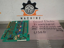 Load image into Gallery viewer, General Electric IC600YB811C Input Module Asm. No. 44A717559-G01 Used Warranty
