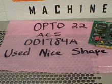 Load image into Gallery viewer, OPTO 22 AC5 001784A Interface Card Used With Warranty
