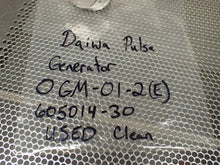 Load image into Gallery viewer, Daiwa OGM-01-2(E) 605014-30 Pulse Generator Used With Warranty
