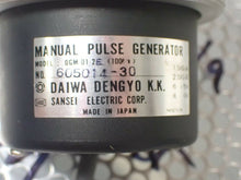 Load image into Gallery viewer, Daiwa OGM-01-2(E) 605014-30 Pulse Generator Used With Warranty
