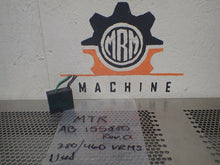 Load image into Gallery viewer, MTR AB 155880 Rev. 01 Capacitor 380/460 VRMS Used With Warranty
