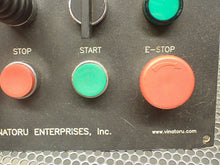 Load image into Gallery viewer, Vinatoru Model CST 454 Control Unit (2) Pushbuttons (1) Jog Joystick &amp; More Used
