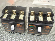 Load image into Gallery viewer, Fuji Electric EA33 15A Circuit Breaker AC220V 2.5kA AC415V 3Pole Used (Lot of 4)
