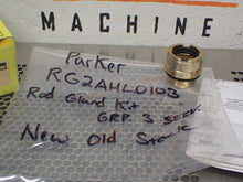 Load image into Gallery viewer, Parker RG2AHL0103 Rod Gland Kit GRP. 3 SERV New Old Stock
