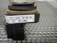 Load image into Gallery viewer, Allen Bradley (1) 800T-P16 Ser T Pilot Light &amp; (1) 800T-A Ser T Push Button Used
