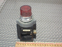 Load image into Gallery viewer, Furnas 52PA4E2 Ser B 120VAC/DC Illuminated Push Button Used With Warranty
