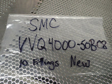 Load image into Gallery viewer, SMC VVQ4000-50B-C8 5/16 8mm Push-In Fittings New Old Stock (Lot of 10)
