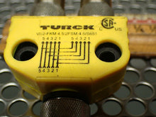 Load image into Gallery viewer, Turck VB2-FKM4.5/2FSM 4.5/S651 Twin Junction Unit New Old Stock - MRM Machine
