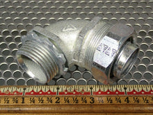 Load image into Gallery viewer, Appleton Electric ST-90100 1&quot; 90 Degree Conduit Connectors New (Lot of 7)
