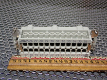 Load image into Gallery viewer, Harting Han 24 E-STI-S (25-48) 09330242611 Male Connector Insert New Old Stock
