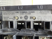 Load image into Gallery viewer, Allen Bradley 1494V-DS30 Ser A Line Terminal Guard 30A 600VAC &amp; 1494V-FSR633
