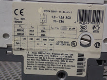 Load image into Gallery viewer, ABB MS 116 Manual Motor Starter 1.0-1.6A Range Used With Warranty
