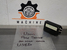 Load image into Gallery viewer, Uson Flow Sensor 200 SCCM 25PSIG Used With Warranty
