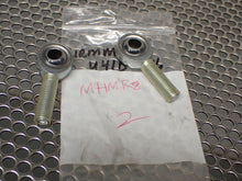 Load image into Gallery viewer, Aurora MHMR8 5/8&quot; ID Rod Ends New Old Stock (Lot of 2)
