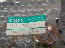 Load image into Gallery viewer, CKD 00-20 Washer And Nut For Cylinder New Old Stock (Lot of 2)
