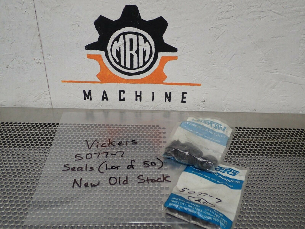 Vickers 5077-7 Seals New Old Stock (Lot of 50) Fast Free Shipping