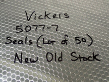 Load image into Gallery viewer, Vickers 5077-7 Seals New Old Stock (Lot of 50) Fast Free Shipping

