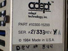 Load image into Gallery viewer, Adept 10300-15200 Control Module Servo Drive Amplifier Used With Warranty
