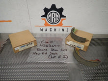Load image into Gallery viewer, Clark 4303647 Brake Shoe Sets New Old Stock (Lot of 2)
