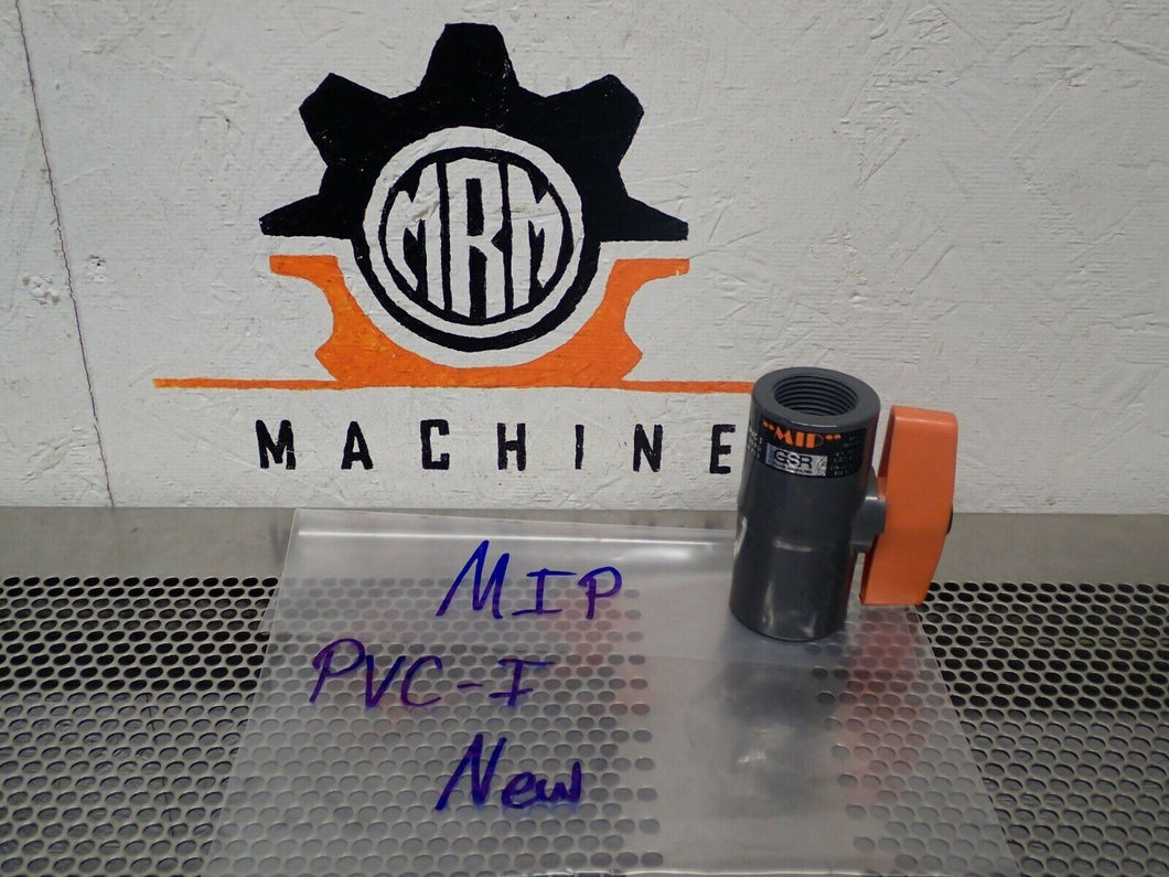 MIP PVC-I 150 PSI GSR Fluid Handling Valve New No Box