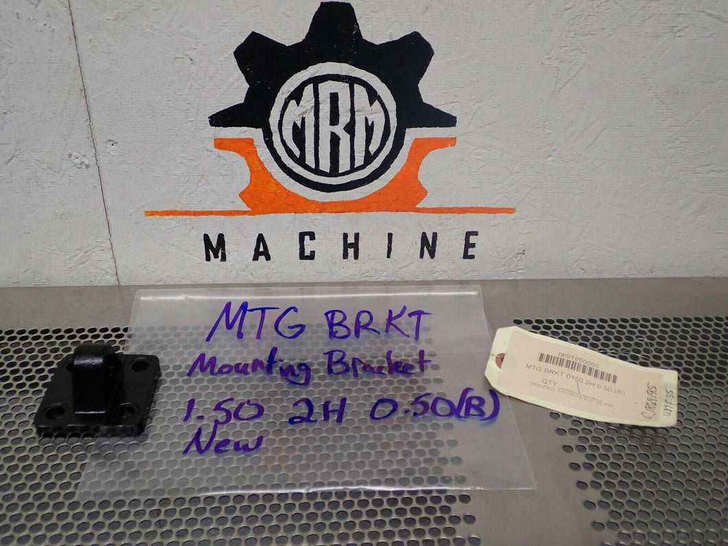 MTG BRKT Mounting Bracket 1.50 2H 0.05(B) New No Box