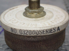 Load image into Gallery viewer, Ohmite 0320 Model J Ser A 125Ohms Rheostat Potentiometer New Old Stock - MRM Machine
