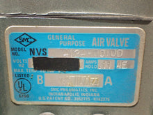 Load image into Gallery viewer, SMC Pneumatics 4124-0010D General Purpose Air Purpose 200V 60Hz Coil Used
