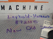 Load image into Gallery viewer, Leybold-Heraeus 87245 Stainless Steel Flexible Vacuum Hose New Old Stock

