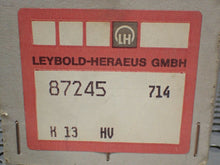 Load image into Gallery viewer, Leybold-Heraeus 87245 Stainless Steel Flexible Vacuum Hose New Old Stock
