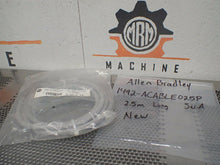 Load image into Gallery viewer, Allen Bradley 1492-ACABLE025P Ser A 2.5m Long Pre-Wired Cable New Old Stock
