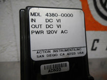 Load image into Gallery viewer, Action Pak MDL 4380-0000 Signal Conditioner 120VAC 50/60Hz Used With Warranty
