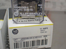 Load image into Gallery viewer, Allen Bradley 700-HJ36A1 Ser A Relays 10A 120VAC SPDT New In Box (Lot of 3)
