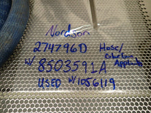 Load image into Gallery viewer, Nordson 8503591A Hot Melt Adhesive Gun Applicator &amp; 274796D 16&#39; Hose W/ Warranty
