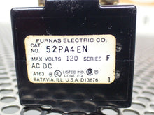 Load image into Gallery viewer, Furnas 52PA4EN Ser F Green Pilot Light 120V Used With Warranty
