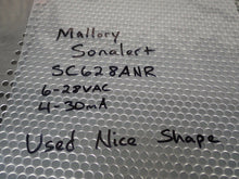 Load image into Gallery viewer, Mallory Sonalert SC628ANR 6-28VAC 4-30mA Alarm Used With Warranty
