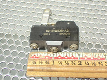 Load image into Gallery viewer, Micro Switch BZ-2RW826-A2 Limit Switch 15A 125 250 480VAC New No Box
