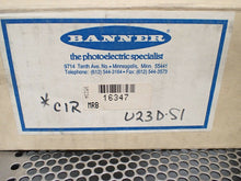 Load image into Gallery viewer, Banner 16347 MRB Photoelectric Chassis Base New OId Stock (Lot of 2)
