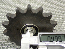 Load image into Gallery viewer, Lovejoy 60BB15 Idler Sprocket 15 Teeth 1/2&quot; ID New Old Stock
