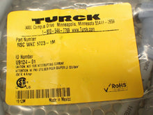 Load image into Gallery viewer, Turck U9124-01 RSC WKC 5723-1M Cordset 4A 250V New Old Stock - MRM Machine
