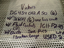 Load image into Gallery viewer, Vickers (6) DG4S4012A50 Solenoid Valves &amp; (6) 316011 Coils 115V Used Warranty
