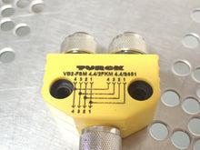 Load image into Gallery viewer, Turck VB2-FSM 4.4/2FKM 4.4/5651 Cordset Splitter Used With Warranty
