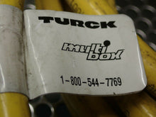 Load image into Gallery viewer, Turck U0218 VB 80.5-P7X17-5 Multi Box 8 Port Used With Warranty

